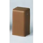                  Заглушка торцевая LM 25x17 коричневая
               