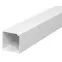 Кабельный канал WDK 25x25x2000 мм (ПВХ белый)