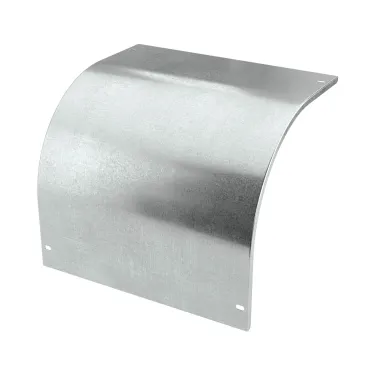 Крышка на угол вертикальный внешний 90 градусов 35х400, в комплекте с крепежными элементами и соединительными пластинами,необходимым