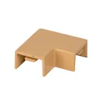Поворот 90 градусов (15х10) (4 шт) Plast под светлое дерево