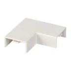 Поворот 90 градусов (20х10) (4 шт) Plast PROxima белый