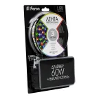                  Лента светодиодная LEDх60/м 3м 14.4w/m драйвер 12в RGB
               