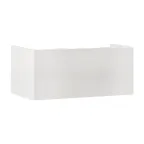 Соединитель (100х60) (2 шт) Plast Белый