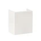 Соединитель (40х16) (4 шт) Plast PROxima белый
