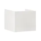 Соединитель (60х40) (4 шт) Plast PROxima белый