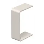                  Стыковая накладка кабельного канала WDK 25x40 мм (ПВХ,кремовый)
               