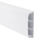                  Кабель-канал 90x25 плинтусный треxсекционный с крышкой IN-Liner FRONT
               