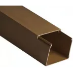                  Кабель-канал 80x60 коричневый
               