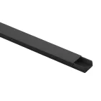 Кабель-канал KK-B-20-10 черный 20x10мм 50м