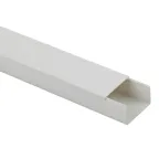 Кабель-канал 40x25 белый (40м) (20/800)