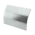 Крышка на угол вертикальный внешний 45 градусов 35х400, в комплекте с крепежными элементами и соединительными пластинами,необходимым