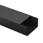 Кабель-канал KK-B-100-60 черный 100x60мм 8м