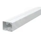 Металлический кабельный канал LKM 20x20x2000 мм (сталь)