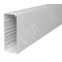 Кабельный канал WDK 80x210x2000 мм (ПВХ,светло-серый)