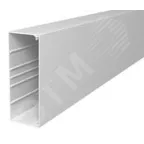 Кабельный канал WDK 80x210x2000 мм (ПВХ,светло-серый)