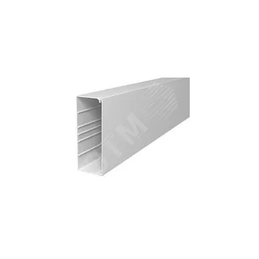 Кабельный канал WDK 80x210x2000 мм (ПВХ,светло-серый)
