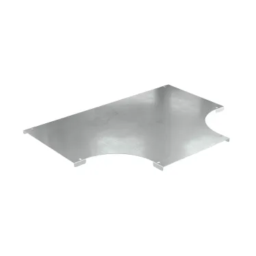 Крышка на ответвитель DPT Т-образный горизонтальный 200, в комплекте с крепежными элементами и соединительными пластинами, необходим