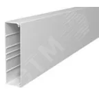 Кабельный канал WDK 60x210x2000 мм (ПВХ,серый)