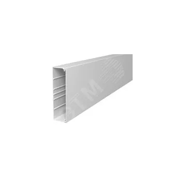 Кабельный канал WDK 60x210x2000 мм (ПВХ,серый)