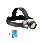                  Фонарь налобный , XPE LED + 6 SMD, 3 батарейки ААА, 250Lm,
               
