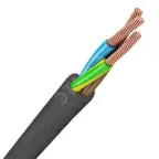                  Провод ПВС 2х1,5+1x1,5 черный бухта 100м
               