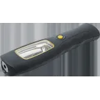 Фонарь светодиодный NPT-W01-3AAA 24LED+1LED 1Вт пластик+резина