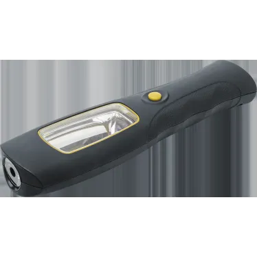 Фонарь светодиодный NPT-W01-3AAA 24LED+1LED 1Вт пластик+резина