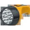 Фонарь светодиодный NPT-CP05-ACCU 12+10LED аккумуляторный с вилкой для зарядки пластик