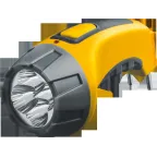 Фонарь светодиодный NPT-CP03-ACCU 4LED аккумуляторный с вилкой для зарядки пластик