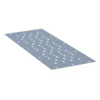 Вставка донная осн. 400 мм (1 мм) INOX EKF