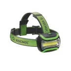                  Фонарь налобный, 3W COB LED, 3 батарейки АА, 180Лм
               