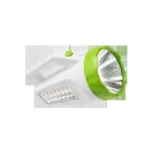                  Фонарь-прожектор аккумуляторный , 3W LED + 16 SMD LED, аккум. 4V 1,2Ah, 240Lm - 6 часов, 200 Lm - 8 часов,
               