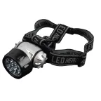                  Фонарь светодиодный NPT-H05-3AAA 19LED налобный пластик
               