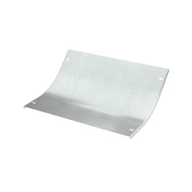 Крышка на угол вертикальный внутренний 45 градусов 35х50, в комплекте с крепежными элементами, цинк-ламельная