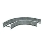 Угол лестничный 90 градусов 150x800 цинк-ламельный