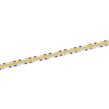 Лента светодиодная 5м SMD2835 240LED/м 22Вт/м IP20 ширина 10мм 24В теплый белый IEK