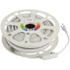 Светодиодная неоновая лента N5050 72-IP67-220V-20m-RGB многоцветная