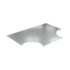 Крышка на ответвитель DPT Т-образный горизонтальный 400, в комплекте с крепежными элементами и соединительными пластинами, необходим