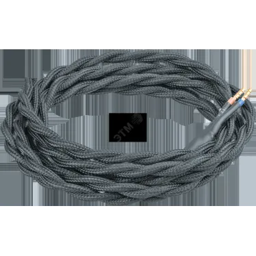 Провод NC-BT01-150-2x0.75 1.5 м черный Navigator