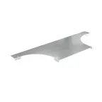 Крышка на ответвитель универсальный DL горизонтальный 400, в комплекте с крепежными элементами и соединительными пластинами, необход