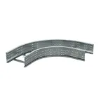                  Угол лестничный 90 гр 150x600, R600, горячий цинк
               