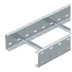Кабельный лоток лестничного типа для больших расстояний 110x400x6000 горячий цинк