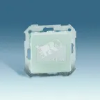                  Световой сигнализатор ~230V, без механизма, S82,82N
               
