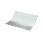 Крышка на угол вертикальный внутренний 45 градусов 35х300, в комплекте с крепежными элементами и соединительными пластинами,необходи