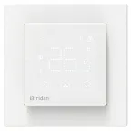 Термостат комнатный сенсорный встраиваемый Rsmart-SW с Wi-Fi подключением белый