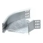                  Секция угловая 45град. 85x100 горячий цинк
               