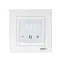 Терморегулятор для теплого пола ДЕВИ Classy программируемый c Wi-Fi, с датчиком пола, белый, 16А