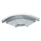 Секция угловая 90град. 35x100 горячий цинк