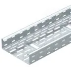 Кабельный листовой лоток перфорированный 60x300x3000 горячий цинк