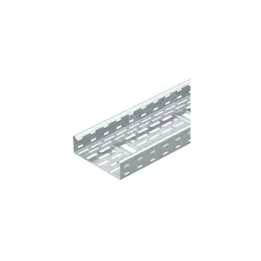 Кабельный листовой лоток перфорированный 60x300x3000 горячий цинк